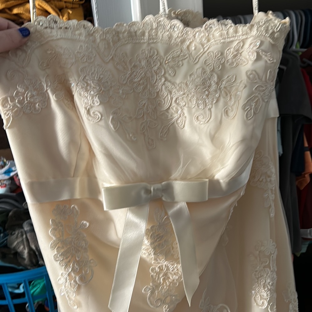 2000s Prom Dress: Size 18